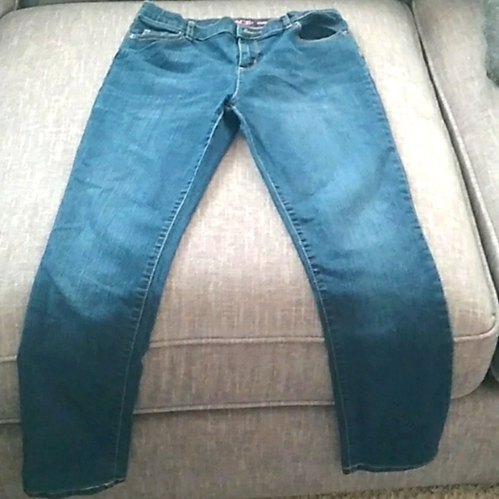Skinny jean, size 16, from PLACE, kids jeans.